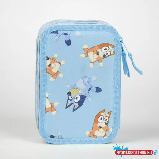 Bluey Striped tolltartó töltött 3 emeletes