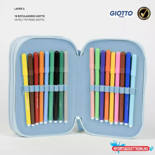 Bluey Striped tolltartó töltött 3 emeletes
