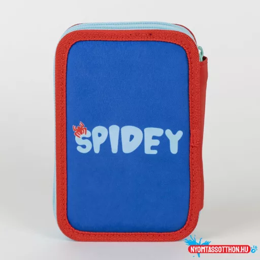 Pókember Spidey Go tolltartó töltött 2 emeletes