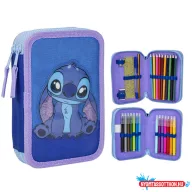 Disney Lilo és Stitch, A csillagkutya Cuteness tolltartó töltött 2 emeletes