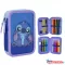 Disney Lilo és Stitch, A csillagkutya Cuteness tolltartó töltött 2 emeletes