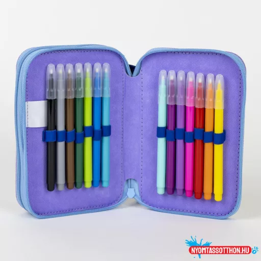 Disney Lilo és Stitch, A csillagkutya Cuteness tolltartó töltött 2 emeletes