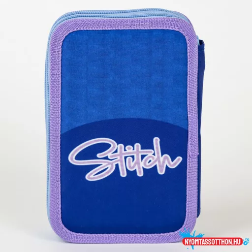 Disney Lilo és Stitch, A csillagkutya Cuteness tolltartó töltött 2 emeletes