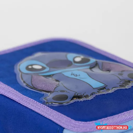 Disney Lilo és Stitch, A csillagkutya Cuteness tolltartó töltött 2 emeletes