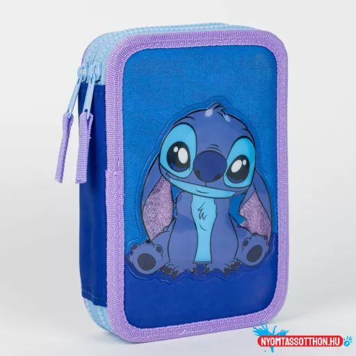 Disney Lilo és Stitch, A csillagkutya Cuteness tolltartó töltött 2 emeletes