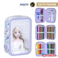 Disney Jégvarázs Elsa tolltartó töltött 3 emeletes