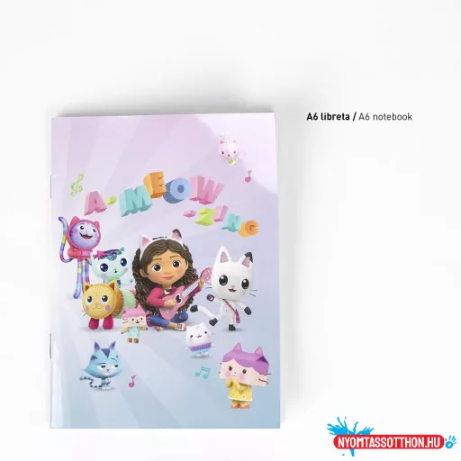 Gabi babaháza Cat Adventures Heart írószer szett