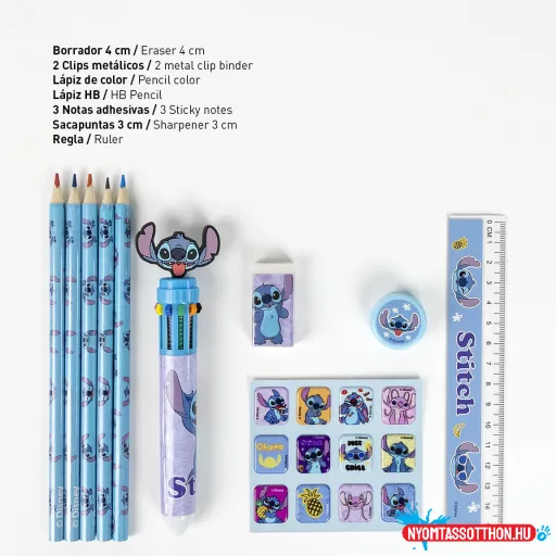 Disney Lilo és Stitch, A csillagkutya Banana írószer szett