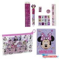 Disney Minnie Having Fun Purple írószer szett