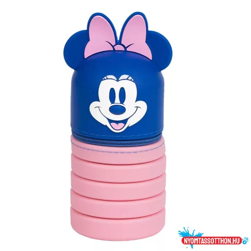 Disney Minnie Pink 3D tolltartó 20 cm