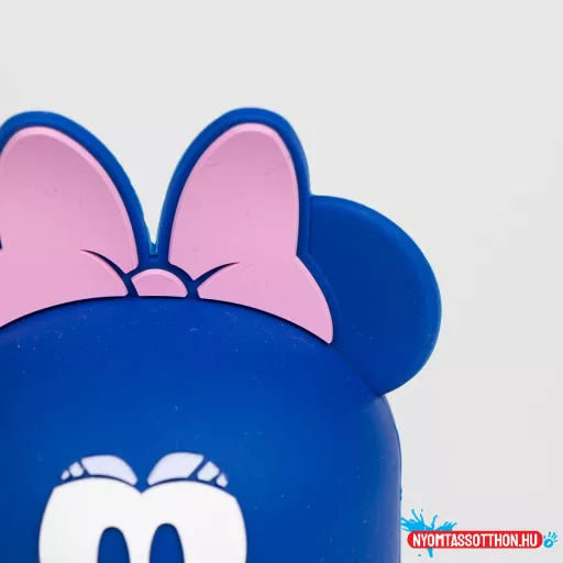 Disney Minnie Pink 3D tolltartó 20 cm