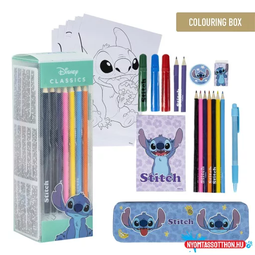 Disney Lilo és Stitch, A csillagkutya Fruits írószer szett