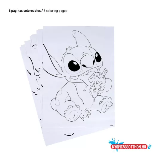 Disney Lilo és Stitch, A csillagkutya Fruits írószer szett