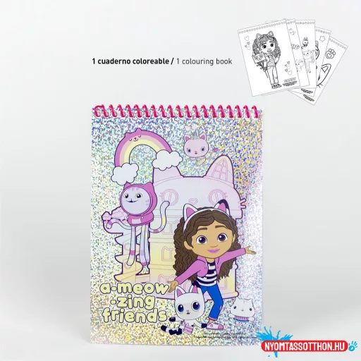 Gabi babaháza Cat Adventures Holo írószer szett