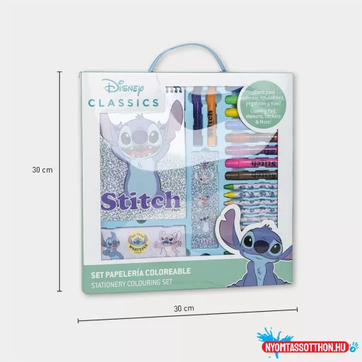Disney Lilo és Stitch, A csillagkutya Holo Fruits írószer szett