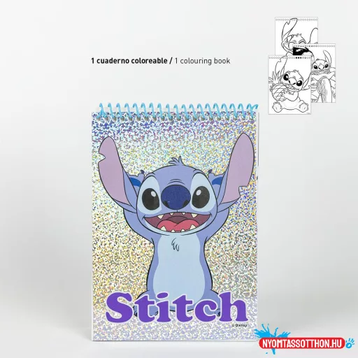 Disney Lilo és Stitch, A csillagkutya Holo Fruits írószer szett