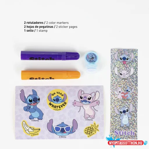 Disney Lilo és Stitch, A csillagkutya Holo Fruits írószer szett