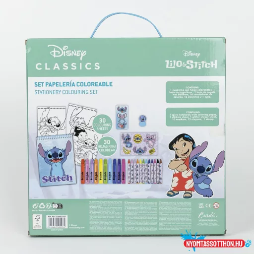 Disney Lilo és Stitch, A csillagkutya Holo Fruits írószer szett