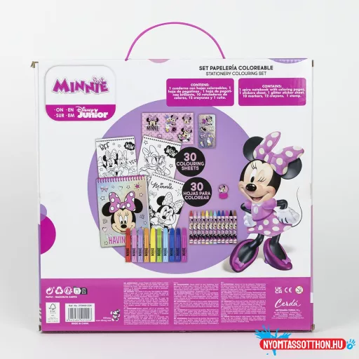 Disney Minnie Having Fun írószer szett