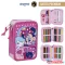 Disney Minnie Dots tolltartó töltött 3 emeletes