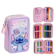 Disney Lilo és Stitch, A csillagkutya Universe tolltartó töltött 3 emeletes
