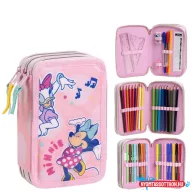 Disney Minnie Music tolltartó töltött 3 emeletes