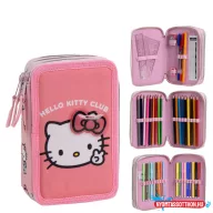 Hello Kitty Club tolltartó töltött 3 emeletes
