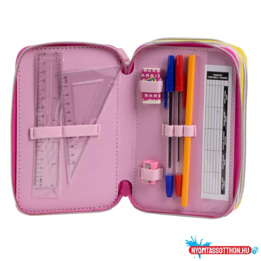 Barbie Bestie Vibes tolltartó töltött 3 emeletes