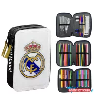 Real Madrid White tolltartó töltött 3 emeletes