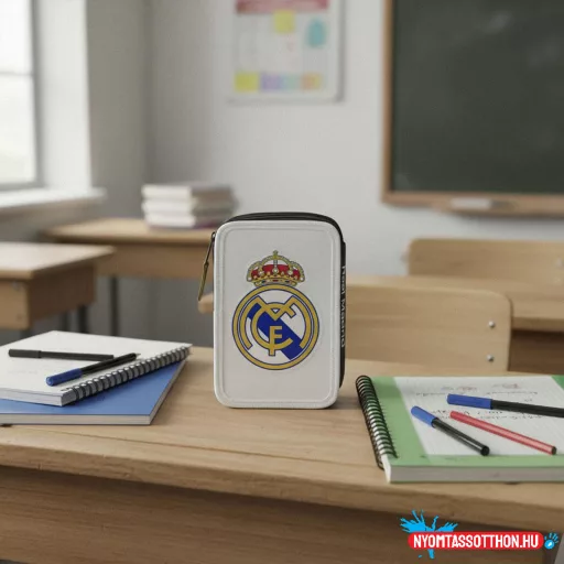 Real Madrid White tolltartó töltött 3 emeletes