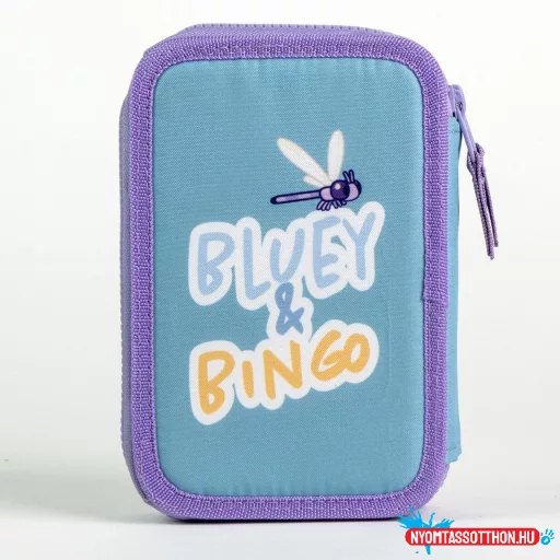 Bluey Bingo tolltartó töltött 2 emeletes