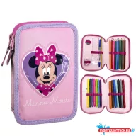Disney Minnie Heart tolltartó töltött 2 emeletes