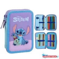 Disney Lilo és Stitch, A csillagkutya Scrump tolltartó töltött 2 emeletes