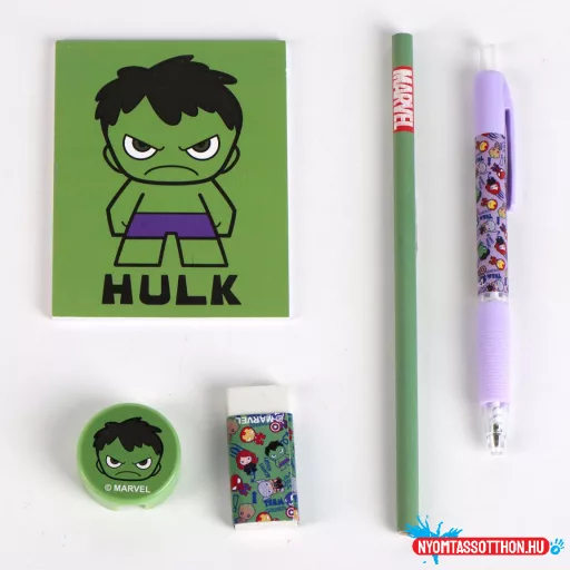 Bosszúállók Hulk plüss töltött tolltartó