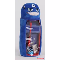 Bosszúállók Captain America plüss töltött tolltartó