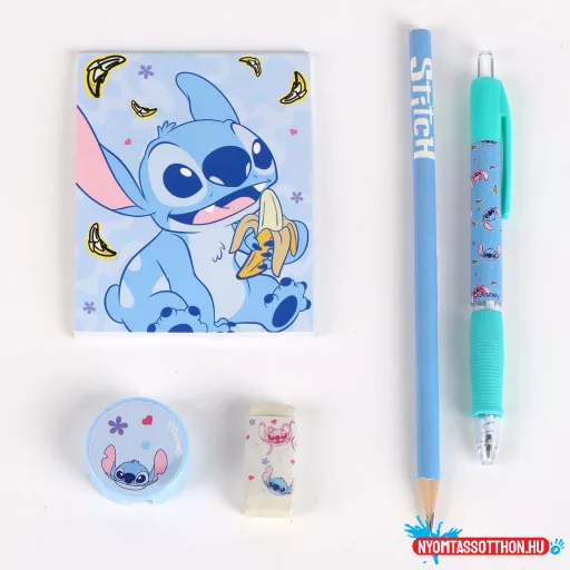 Disney Lilo és Stitch, A csillagkutya Blue plüss töltött tolltartó