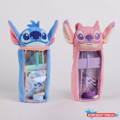 Disney Lilo és Stitch, A csillagkutya Blue plüss töltött tolltartó