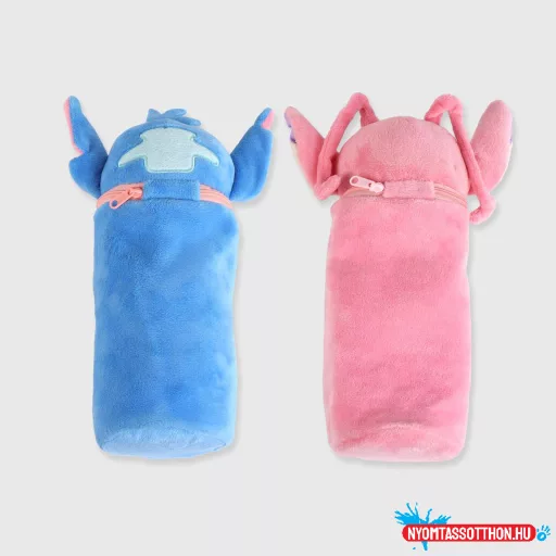 Disney Lilo és Stitch, A csillagkutya Angel plüss töltött tolltartó
