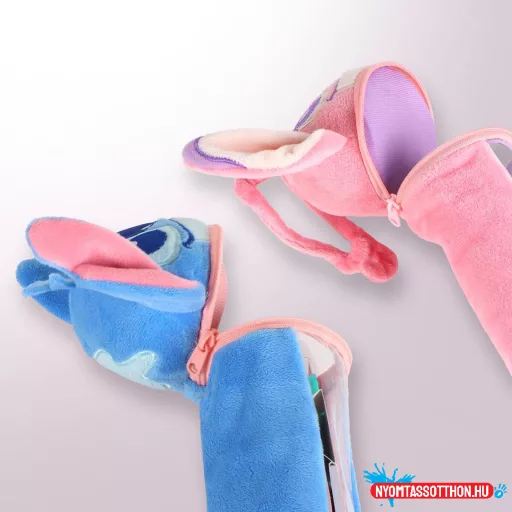 Disney Lilo és Stitch, A csillagkutya Angel plüss töltött tolltartó