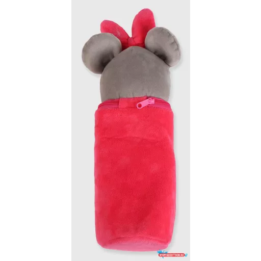 Disney Minnie Wink Grey plüss töltött tolltartó