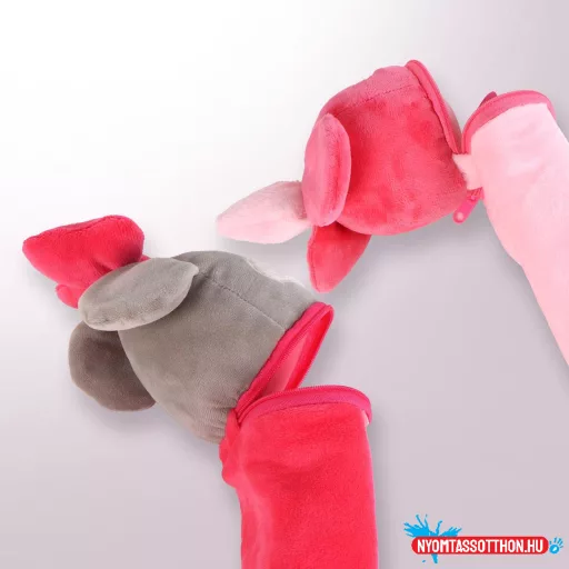 Disney Minnie Wink Grey plüss töltött tolltartó