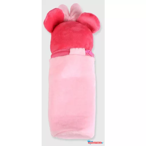 Disney Minnie Wink Pink plüss töltött tolltartó
