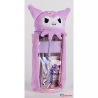 Hello Kitty Kuromi plüss töltött tolltartó