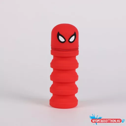 Pókember Red 3D tolltartó 20 cm