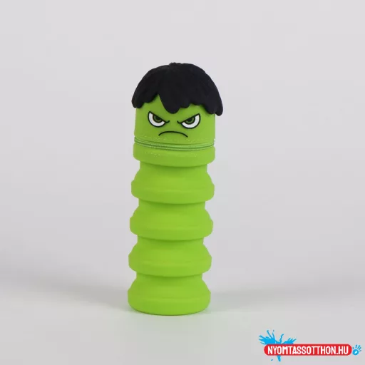 Bosszúállók Hulk 3D tolltartó 20 cm
