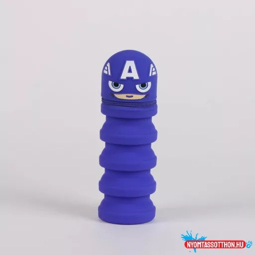 Bosszúállók Captain America 3D tolltartó 20 cm