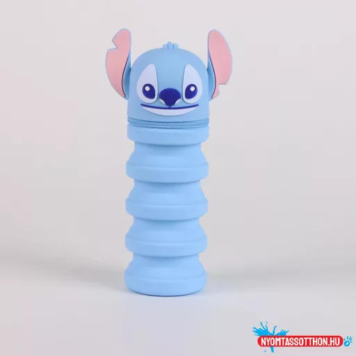 Disney Lilo és Stitch, A csillagkutya Blue 3D tolltartó 22 cm