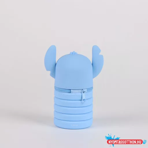 Disney Lilo és Stitch, A csillagkutya Blue 3D tolltartó 22 cm