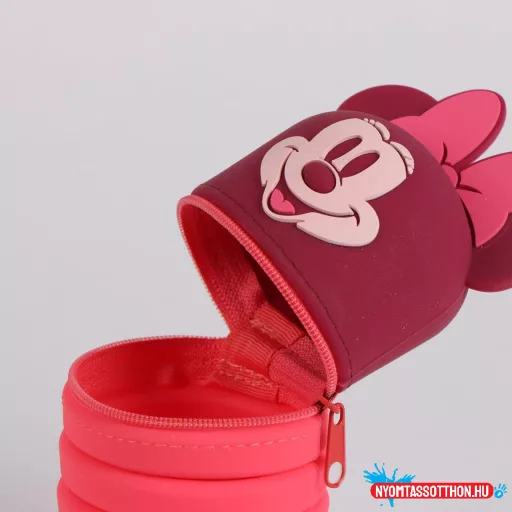 Disney Minnie Dark Red 3D tolltartó 23 cm
