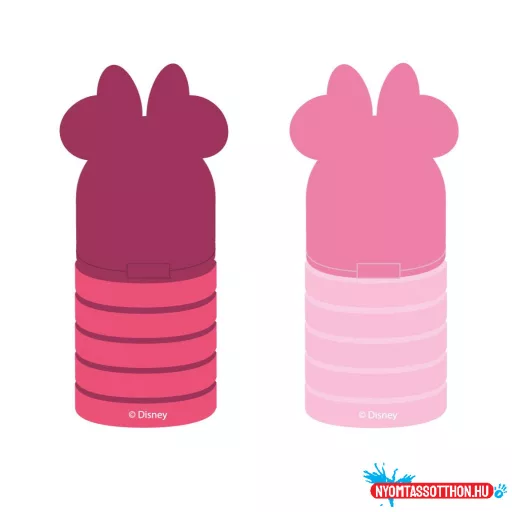 Disney Minnie Dark Red 3D tolltartó 23 cm